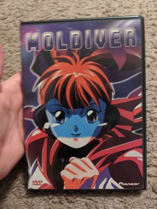 Moldiver - Complete Series Dvd Rare Oop Anime,  R1 Us Pioneer.