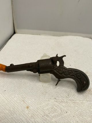 Antique 1920s Cast Iron Comet Cap Gun