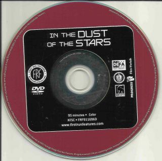 Disc Only: In The Dust Of The Stars 1976 Film (2005 Dvd) Rare Oop