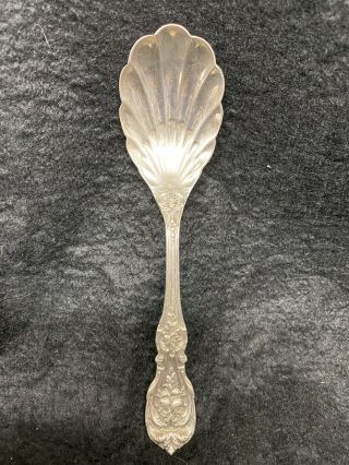 Reed And Barton Francis The First Sugar Shell Formed Spoon No Mono