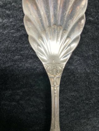 Reed And Barton Francis The First Sugar Shell Formed Spoon No Mono 3