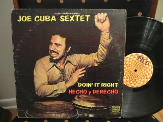 Joe Cuba Sextet - Hecho Y Derecho Doin 