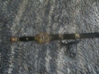 Rare Antique Oriental Sword And Scabard.