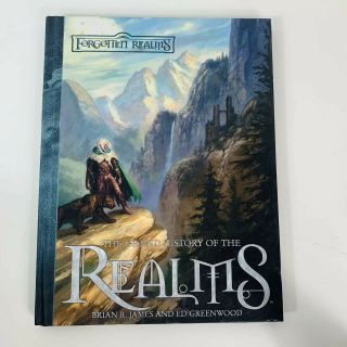 Forgotten Realms Grand History Of The Realms Dungeons And Dragons Rare