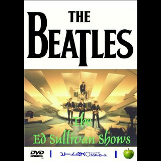 The Beatles Ed Sullivan Show 1964 - 1970 Dvd Rare