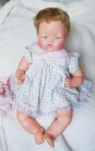 Rare - - Vintage Ideal Ott19 Thumbelina Doll 21 " 1960 