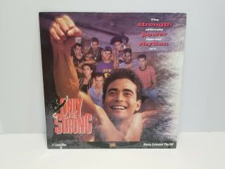 Only The Strong (1994,  Laserdisc) Very Rare 1 Day Handling