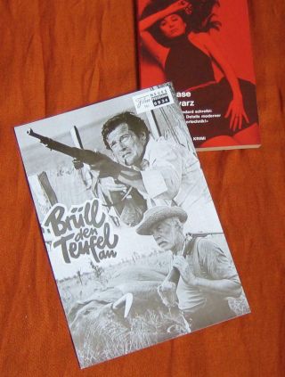 Rare Detective Story 1970s - Barbara Parkins Cover,  Movie Programm