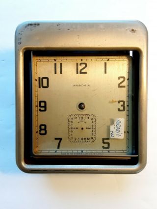 Antique Ansonia Alarrm Clock Parts