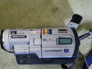 Sony Dcr - Trv830 Camcorder (ntsc Steady Shot Digital Handycam) - Rarely