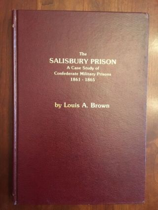 Rare Case Study Of Confederate Civil War Military Prisons Csa Salisbury,  Nc,  1st