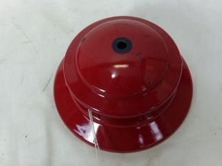 Vintage Coleman 200a Lantern Part Red Ventilator 1960 