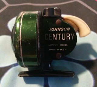 Vintage Johnson Century Reel Model 100b