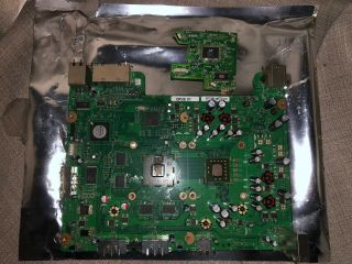 Rare Xbox 360 Opus Motherboard,  Matching Lite - On Dvd Pcb