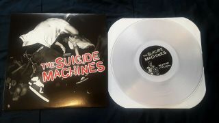 Suicide Machines - Destruction By Definition Clear Vinyl Lp,  7 " Rare Oop
