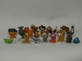 Fisher Price Little People A To Z Learning Zoo Alphabet Animals 26 Piece Rare X