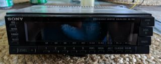 Sony Xe - 700 10 Band Equalizer Rare Old School Spectrum Analyzer