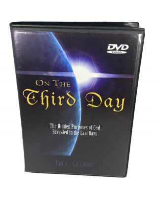Bill Cloud - On The Third Day Dvd Rare Oop Christian