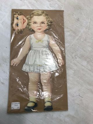Rare Vintage Large Girl Paper Dolls Cut