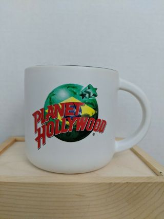 Retro Rare Green Planet Hollywood Coffee Tea Mug Cup Matte Finish Liquid Logic