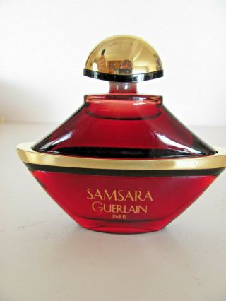 Rare Samsara Guerlain Pure Parfum 1 Fl.  Oz.  (30 Ml) Dab - On Perfume 99 Full