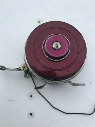 Vintage South Bend Oren - O - Matic No.  1140 Model D Fly Fishing Reel - Made In U.  S.  A.