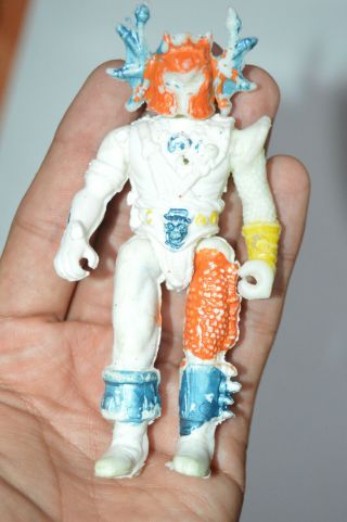 Very Rare Toy Mexican Figure Dungeons And Dragons Warduke White 80 