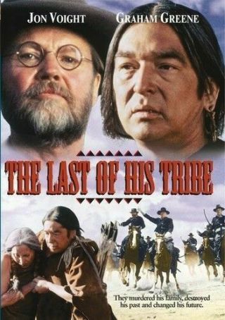 The Last Of His Tribe (dvd - 2004) Jon Voight Graham Greene Rare Oop W/insert