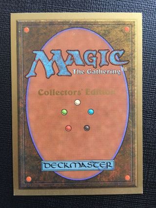 - - MtG BETA CE - Plateau - NM - Collector’s Edition OldSchool - - 2