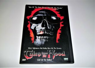 Tales From The Hood (dvd,  1998) Very Rare Classic Urban Horror