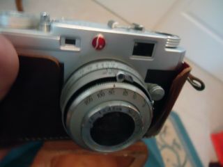 Rare Vintage Petri Kuribayashi 4.  5cm F2.  8 Orikkor 35mm Camera 44313 Lens