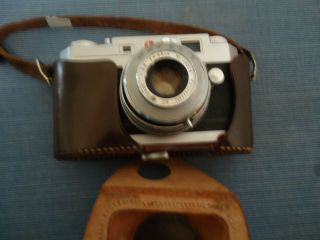 Rare Vintage Petri Kuribayashi 4.  5CM F2.  8 Orikkor 35MM Camera 44313 lens 3