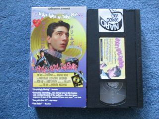 Rock & Roll Dreams VHS Toby Ross Tommy Strasser Dave Edwards Gay RARE 3
