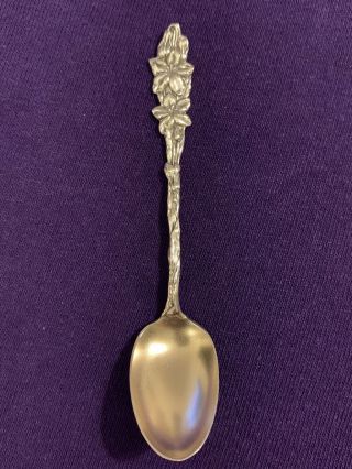R.  Wallace And Sons Sterling Demitasse (?) Spoon