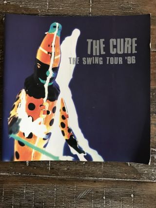 The Cure - Swing Tour ‘96 Concert Program (1996) Rare
