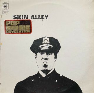 Rare Killer Prog Jazz Rock Fusion Lp Skin Alley Same Uk Cbs 1969