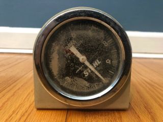 Rare Vintage Early Moroso Tachometer - Stahl And Associates Jones Motrola Corp.