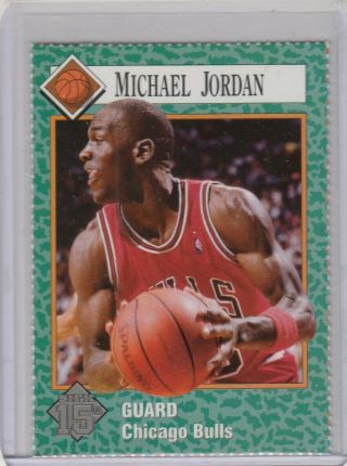 Michael Jordan Sports Illustrated For Kids Bulls Rare Perforated Edges