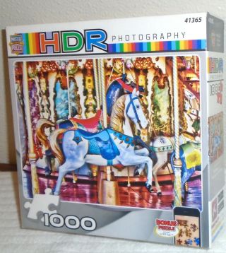 Rare Masterpieces 1000 Piece Photography Jigsaw Puzzle - Carousel 41365