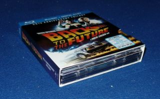 Back to the Future 25th Anniversary Trilogy Blu - Ray RARE Release 6 Disc 3