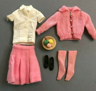 1907 School Days 1964 - 1966 Skipper Doll Outfit Vintage Barbie Doll