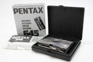 Rare [mint] Pentax 645 Focusing Screen Ab - 82 For 645n 645nii From Japan 5034