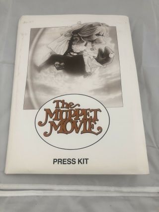 Rare The Muppet Movie Press Kit 1979.  19 Black And White Glossy Photos