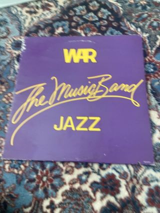 War - The Music Band - Jazz - Funk/soul/disco - Vinyl Mca - 5411 Rare