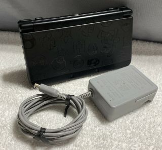 Rare Nintendo 3ds Mario Black Edition (black Friday Limited Edition)