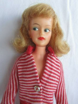Vintage Ideal 1965 Glamour Misty Doll - Miss Clairol Doll - Golden Blonde - 2 Outfits