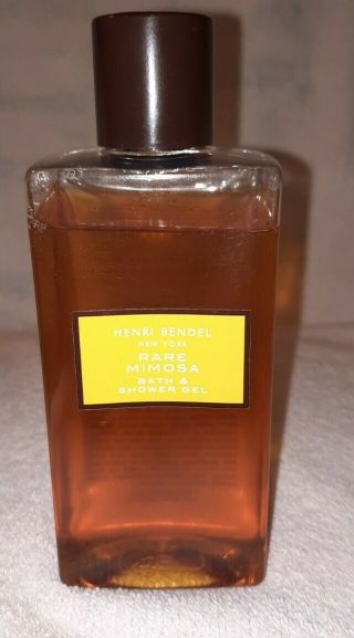Henri Bendel York Rare Mimosa Bath & Shower Gel 90 Full