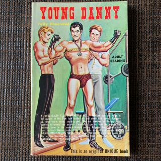 Young Danny 1966 Rare Fully Illustrated Gay Pb Unique Books Eric Stanton Sinnot