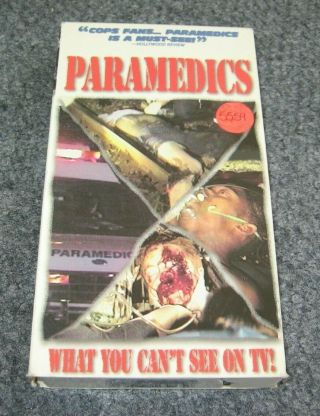 Rare Paramedics Graphic Scenes Real Life What You Can 