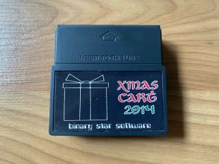 Vectrex - Xmas Cart 2014 - Rare Limited Edition Game - Indie Homebrew